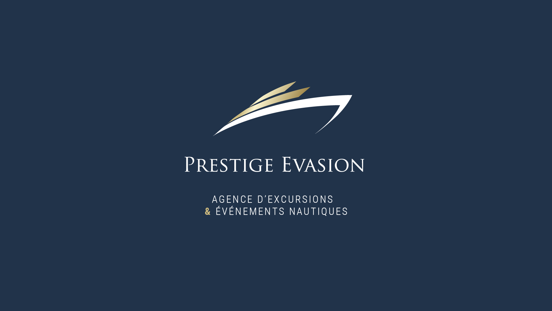 Logo Prestige Evasion Bleu