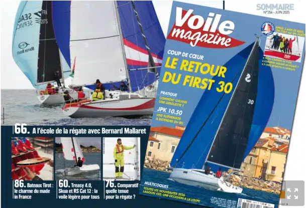 Voile Magazine juin 2025