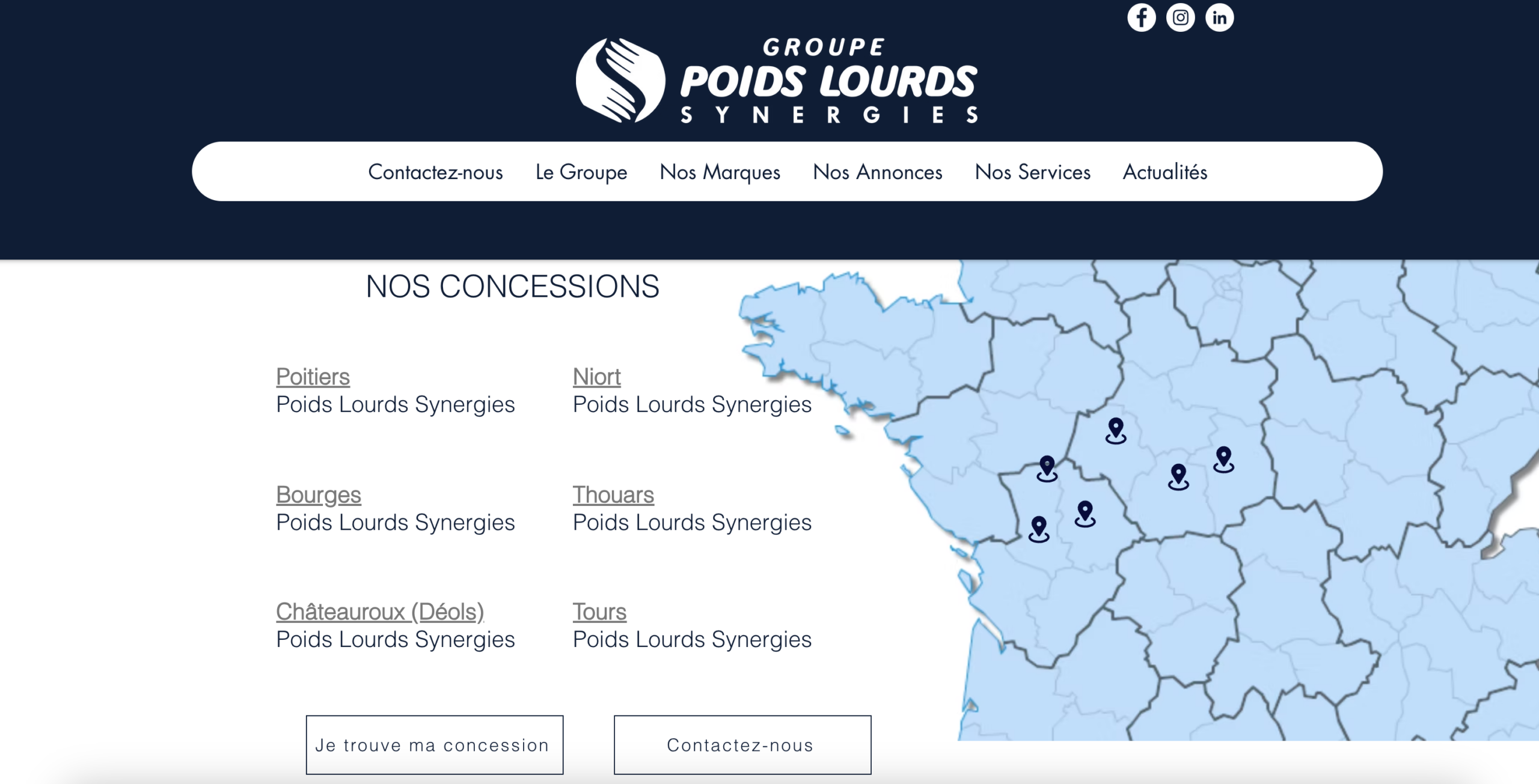 PoidsLourds Synergies Concessions